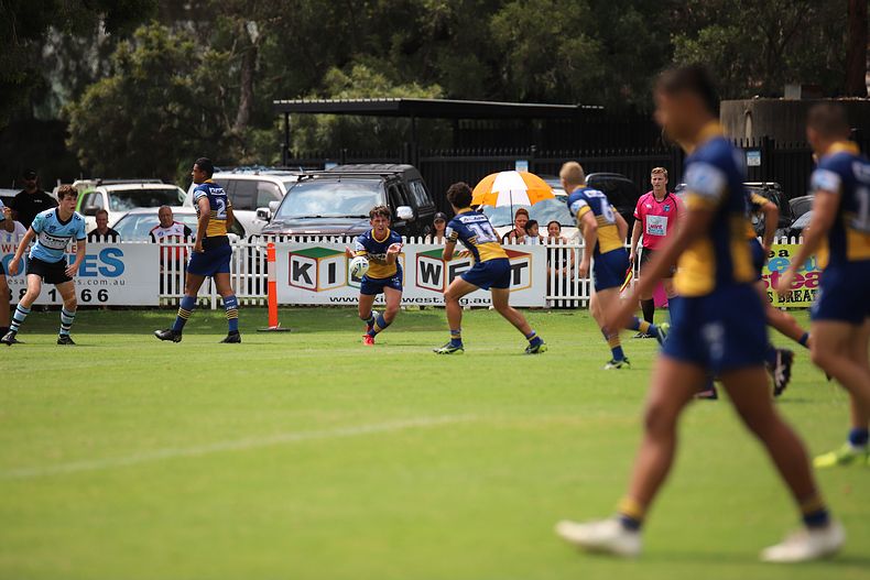 2020 Harold Matthews Cup Rnd 2 – Parramatta EELS v Cronulla SHARKS