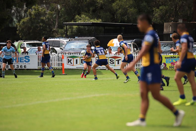 2020 Harold Matthews Cup Rnd 2 – Parramatta EELS v Cronulla SHARKS