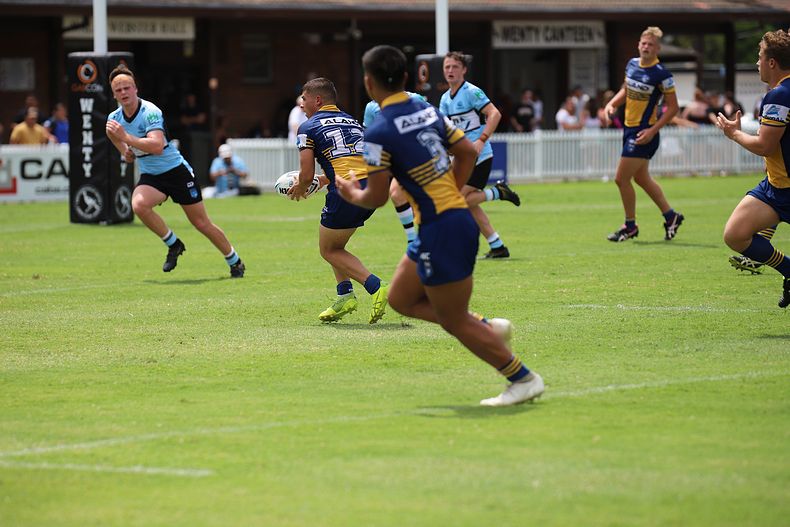 2020 Harold Matthews Cup Rnd 2 – Parramatta EELS v Cronulla SHARKS