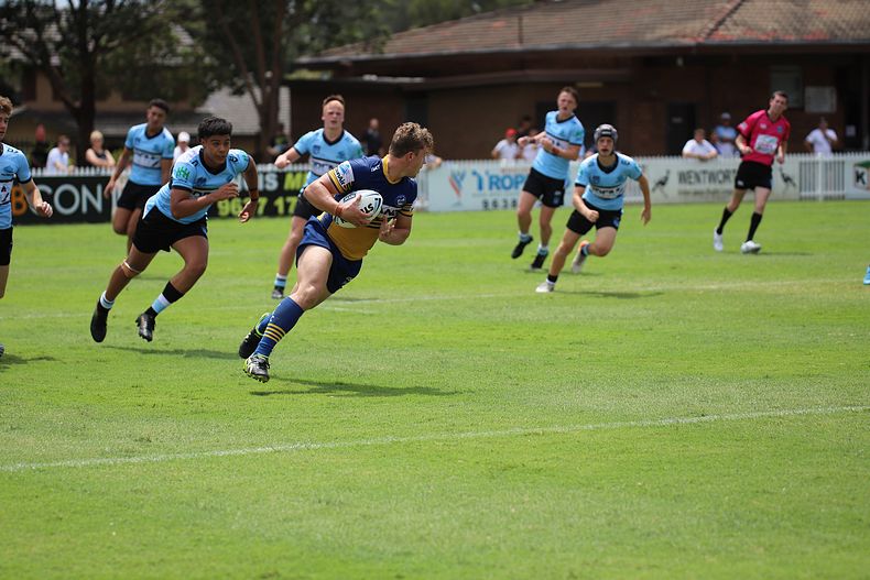 2020 Harold Matthews Cup Rnd 2 – Parramatta EELS v Cronulla SHARKS