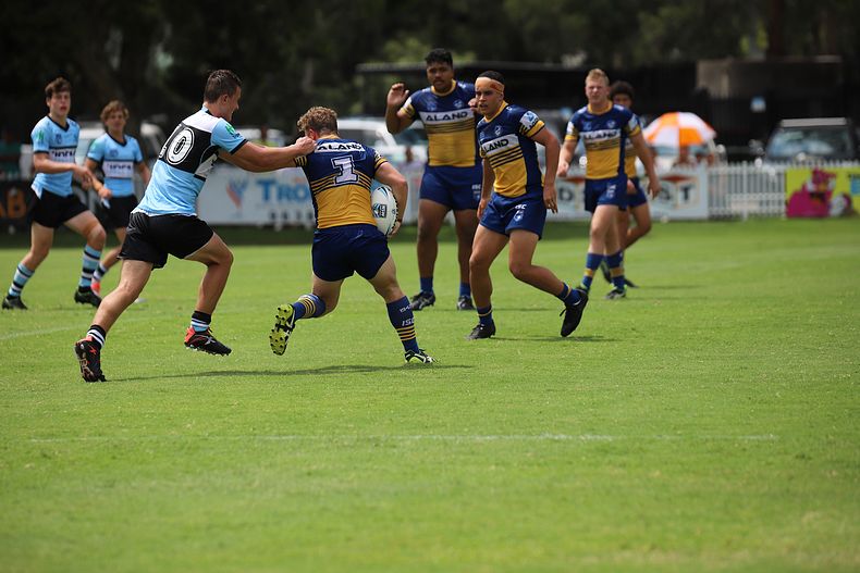 2020 Harold Matthews Cup Rnd 2 – Parramatta EELS v Cronulla SHARKS