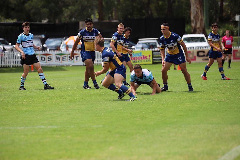 2020 Harold Matthews Cup Rnd 2 – Parramatta EELS v Cronulla SHARKS
