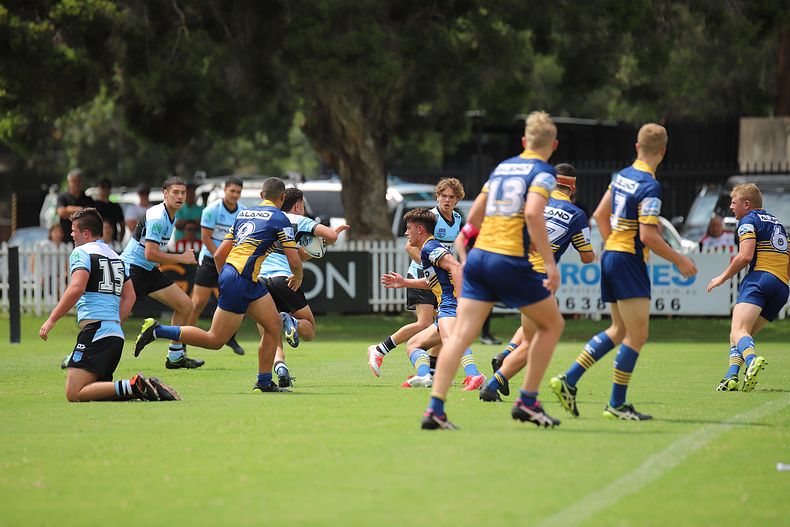 2020 Harold Matthews Cup Rnd 2 – Parramatta EELS v Cronulla SHARKS