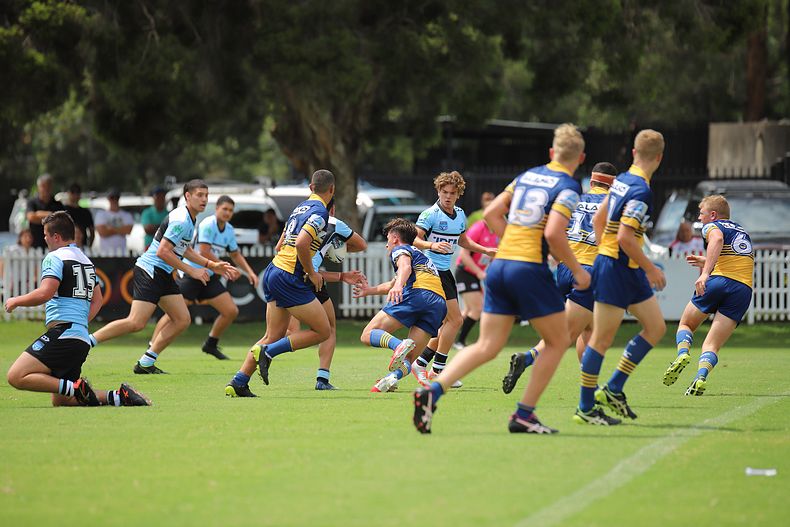 2020 Harold Matthews Cup Rnd 2 – Parramatta EELS v Cronulla SHARKS