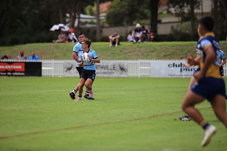 2020 Harold Matthews Cup Rnd 2 – Parramatta EELS v Cronulla SHARKS
