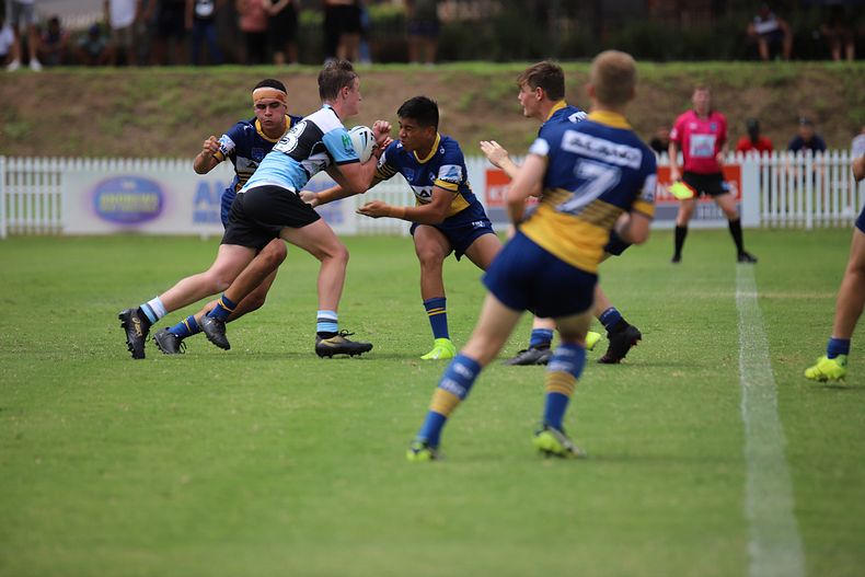 2020 Harold Matthews Cup Rnd 2 – Parramatta EELS v Cronulla SHARKS