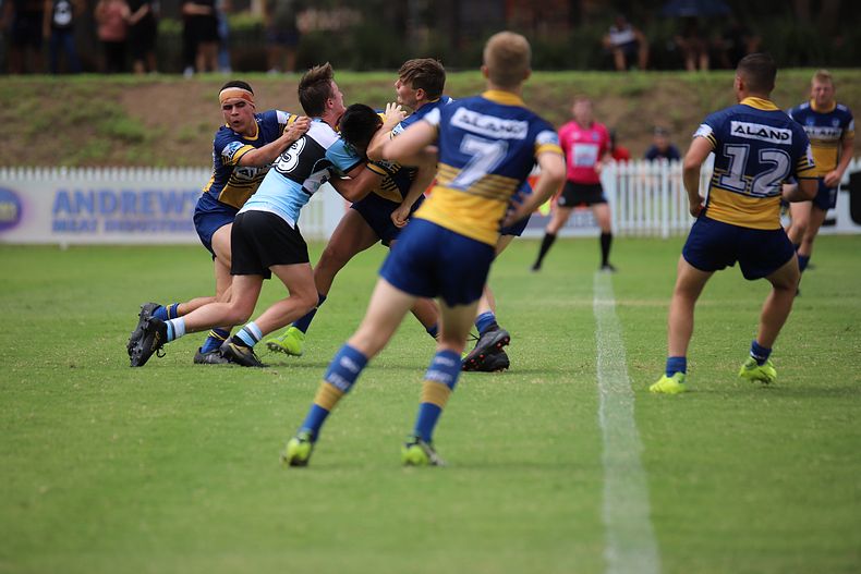 2020 Harold Matthews Cup Rnd 2 – Parramatta EELS v Cronulla SHARKS