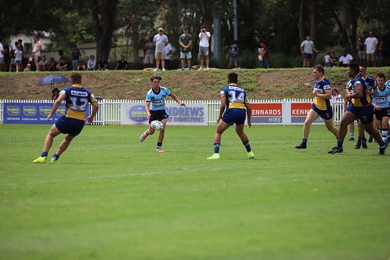 2020 Harold Matthews Cup Rnd 2 – Parramatta EELS v Cronulla SHARKS