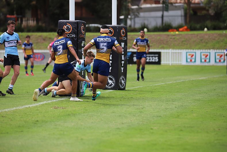 2020 Harold Matthews Cup Rnd 2 – Parramatta EELS v Cronulla SHARKS