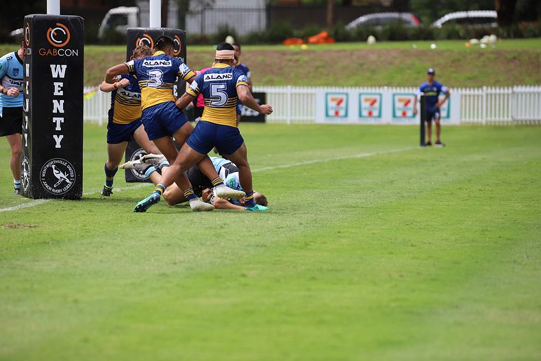 2020 Harold Matthews Cup Rnd 2 – Parramatta EELS v Cronulla SHARKS