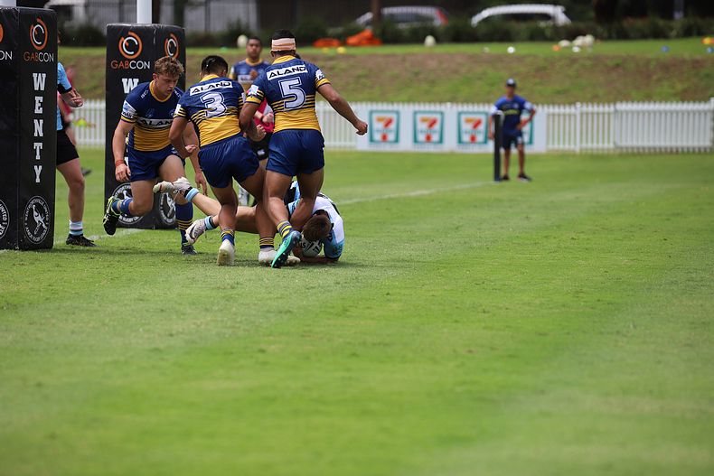 2020 Harold Matthews Cup Rnd 2 – Parramatta EELS v Cronulla SHARKS