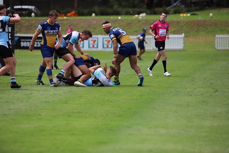 2020 Harold Matthews Cup Rnd 2 – Parramatta EELS v Cronulla SHARKS