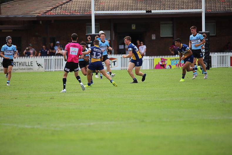 2020 Harold Matthews Cup Rnd 2 – Parramatta EELS v Cronulla SHARKS
