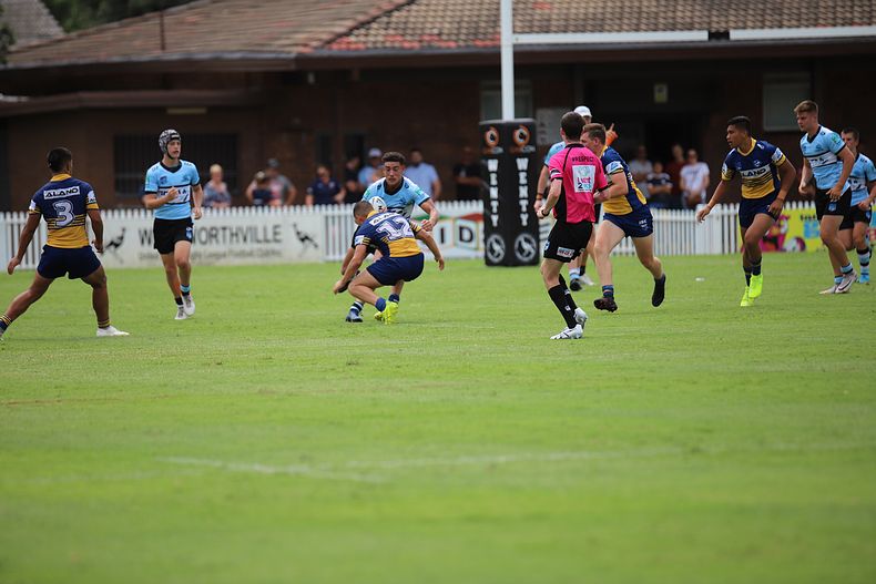 2020 Harold Matthews Cup Rnd 2 – Parramatta EELS v Cronulla SHARKS