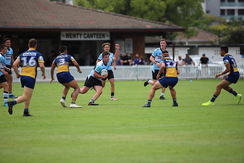 2020 Harold Matthews Cup Rnd 2 – Parramatta EELS v Cronulla SHARKS