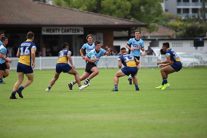 2020 Harold Matthews Cup Rnd 2 – Parramatta EELS v Cronulla SHARKS