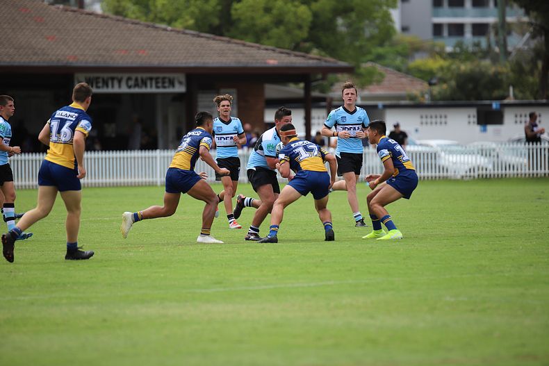 2020 Harold Matthews Cup Rnd 2 – Parramatta EELS v Cronulla SHARKS