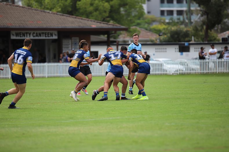 2020 Harold Matthews Cup Rnd 2 – Parramatta EELS v Cronulla SHARKS