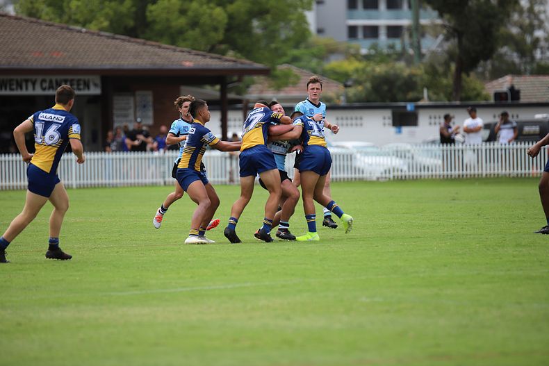 2020 Harold Matthews Cup Rnd 2 – Parramatta EELS v Cronulla SHARKS