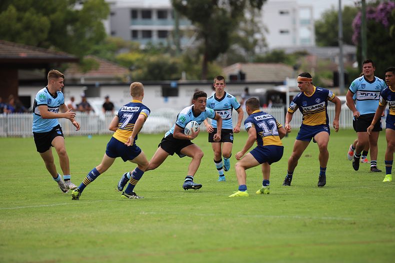 2020 Harold Matthews Cup Rnd 2 – Parramatta EELS v Cronulla SHARKS