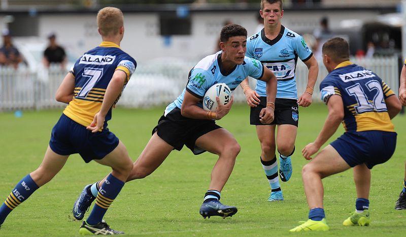 2020 Harold Matthews Cup Rnd 2 – Parramatta EELS v Cronulla SHARKS