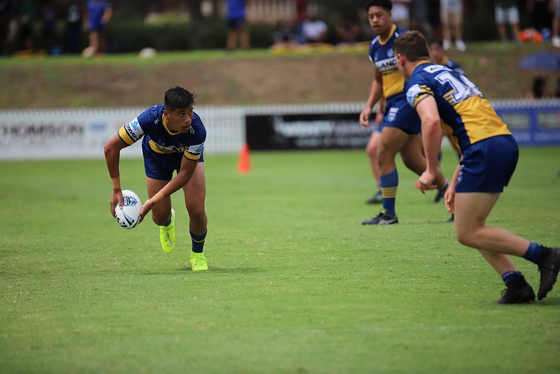 2020 Harold Matthews Cup Rnd 2 – Parramatta EELS v Cronulla SHARKS
