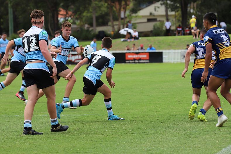 2020 Harold Matthews Cup Rnd 2 – Parramatta EELS v Cronulla SHARKS