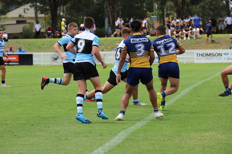 2020 Harold Matthews Cup Rnd 2 – Parramatta EELS v Cronulla SHARKS