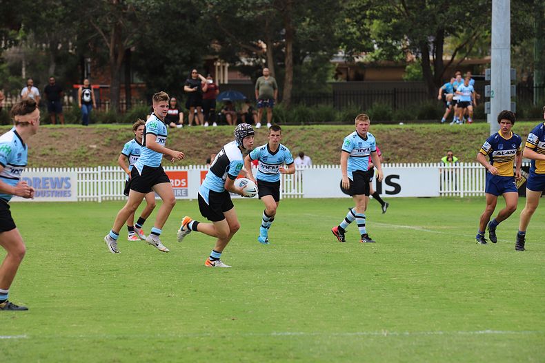 2020 Harold Matthews Cup Rnd 2 – Parramatta EELS v Cronulla SHARKS