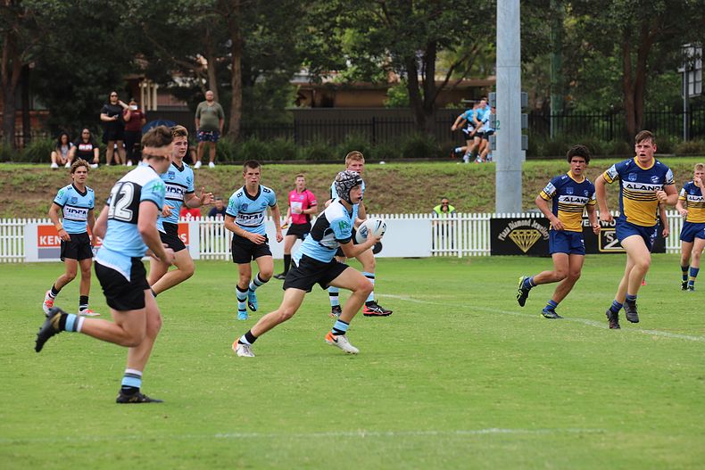 2020 Harold Matthews Cup Rnd 2 – Parramatta EELS v Cronulla SHARKS