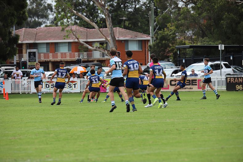 2020 Harold Matthews Cup Rnd 2 – Parramatta EELS v Cronulla SHARKS