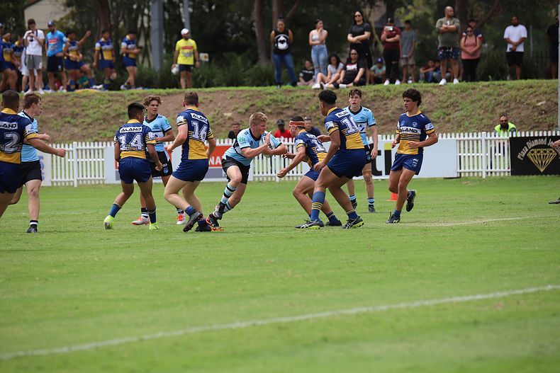 2020 Harold Matthews Cup Rnd 2 – Parramatta EELS v Cronulla SHARKS