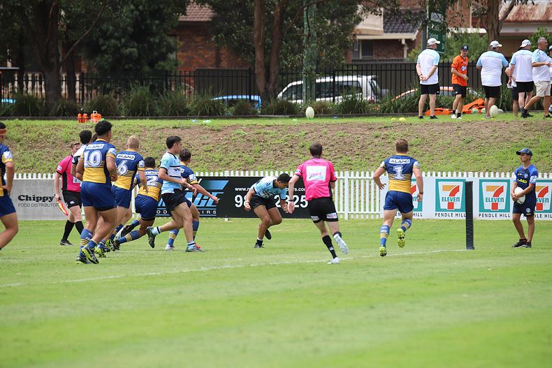 2020 Harold Matthews Cup Rnd 2 – Parramatta EELS v Cronulla SHARKS