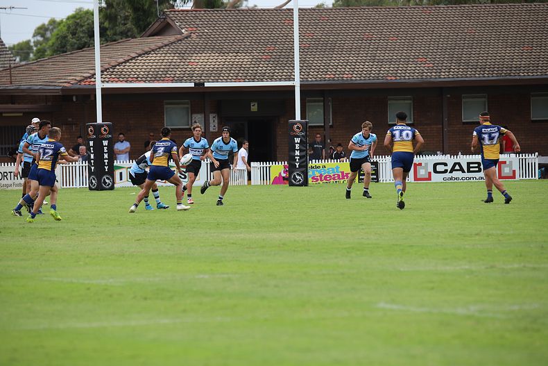 2020 Harold Matthews Cup Rnd 2 – Parramatta EELS v Cronulla SHARKS