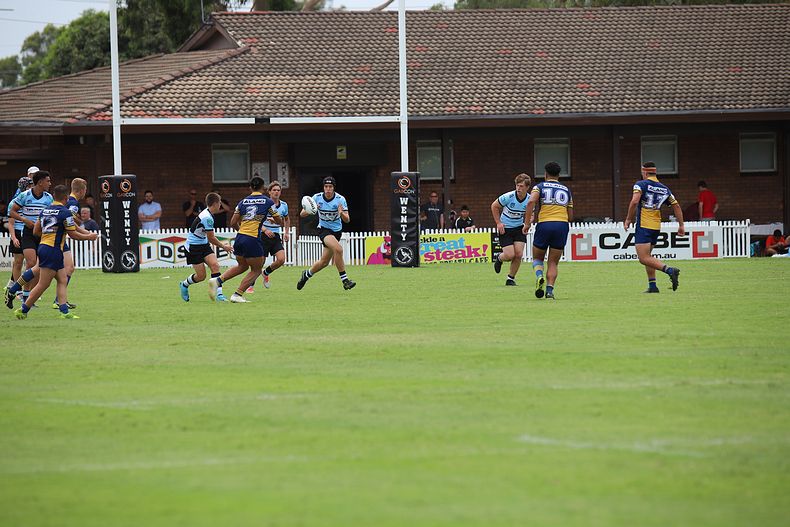 2020 Harold Matthews Cup Rnd 2 – Parramatta EELS v Cronulla SHARKS
