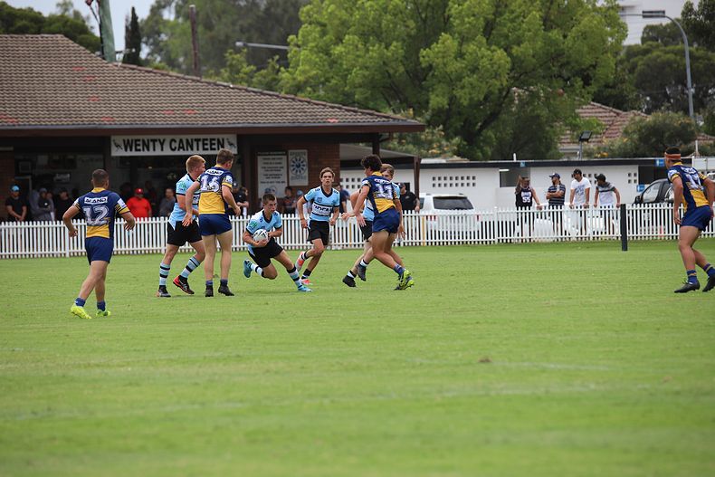 2020 Harold Matthews Cup Rnd 2 – Parramatta EELS v Cronulla SHARKS
