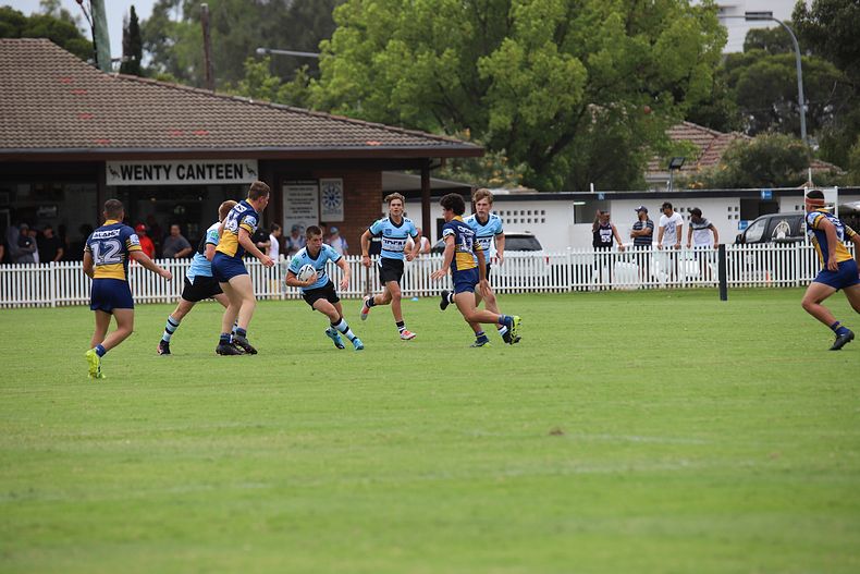 2020 Harold Matthews Cup Rnd 2 – Parramatta EELS v Cronulla SHARKS