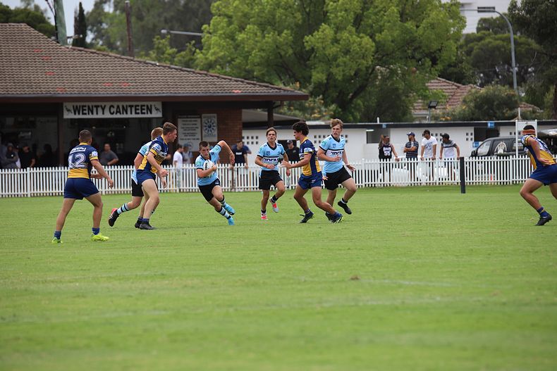 2020 Harold Matthews Cup Rnd 2 – Parramatta EELS v Cronulla SHARKS
