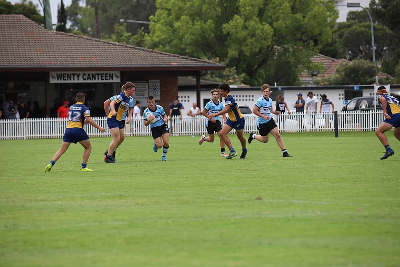 2020 Harold Matthews Cup Rnd 2 – Parramatta EELS v Cronulla SHARKS