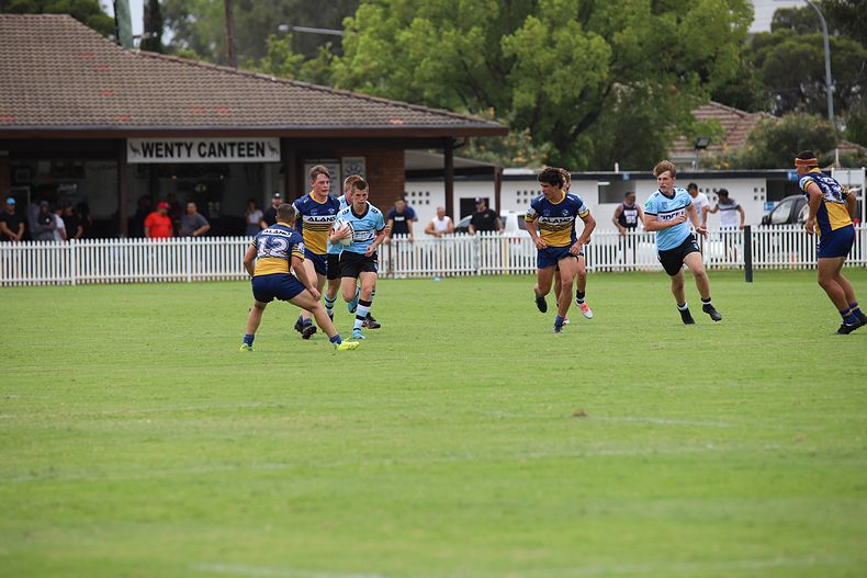 2020 Harold Matthews Cup Rnd 2 – Parramatta EELS v Cronulla SHARKS
