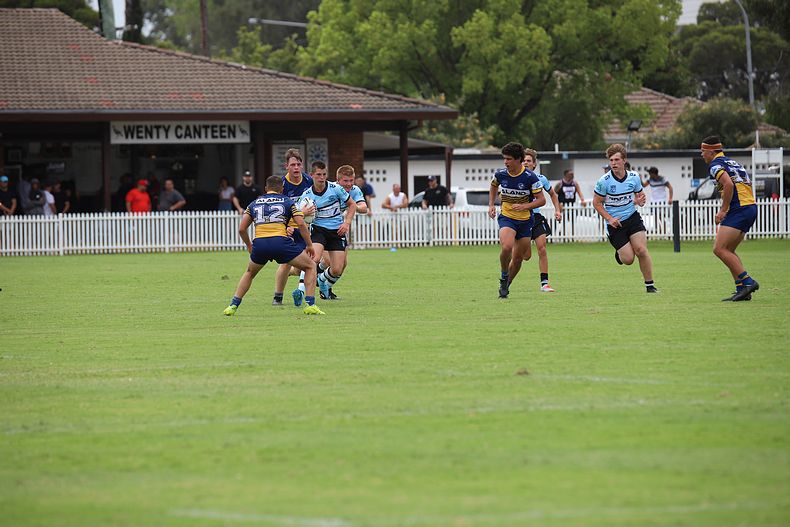 2020 Harold Matthews Cup Rnd 2 – Parramatta EELS v Cronulla SHARKS