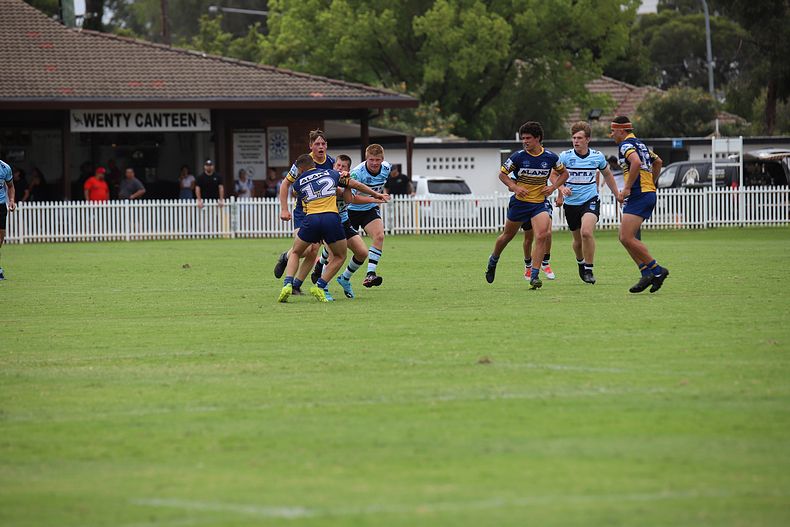 2020 Harold Matthews Cup Rnd 2 – Parramatta EELS v Cronulla SHARKS