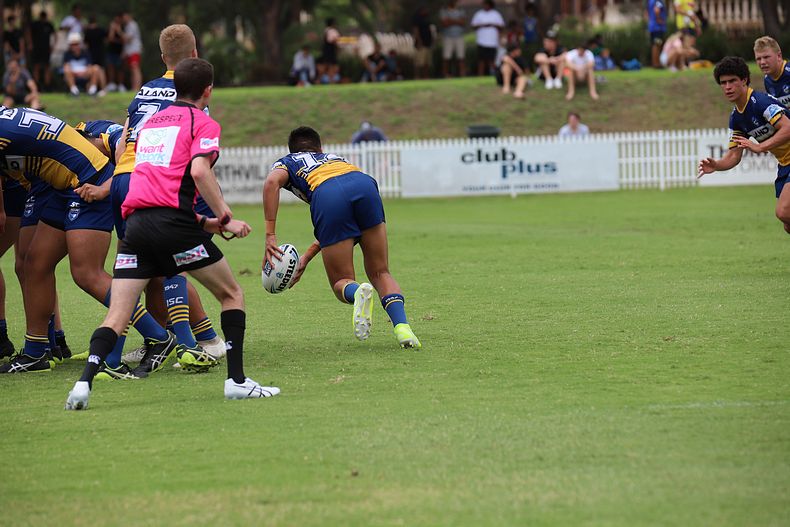2020 Harold Matthews Cup Rnd 2 – Parramatta EELS v Cronulla SHARKS