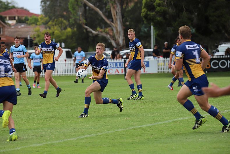 2020 Harold Matthews Cup Rnd 2 – Parramatta EELS v Cronulla SHARKS