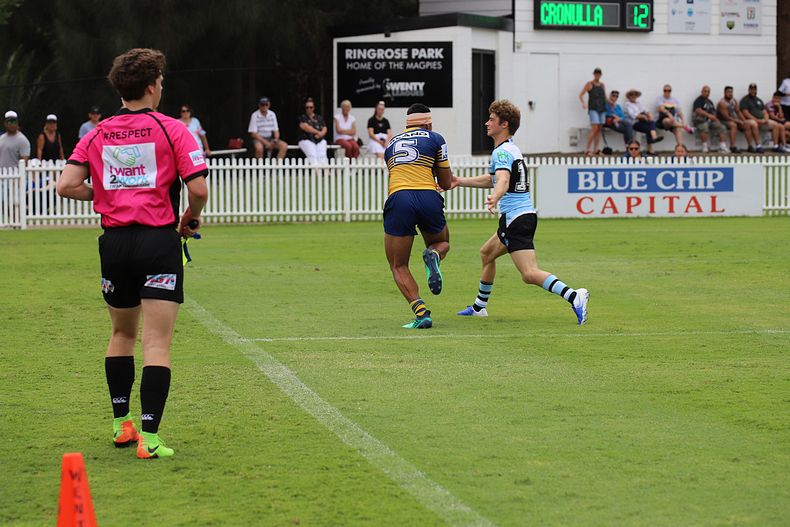 2020 Harold Matthews Cup Rnd 2 – Parramatta EELS v Cronulla SHARKS