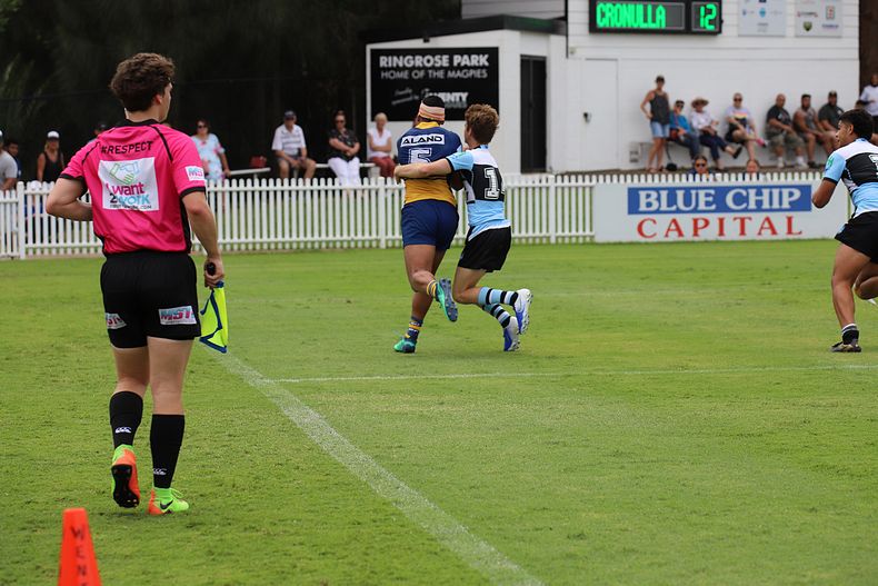 2020 Harold Matthews Cup Rnd 2 – Parramatta EELS v Cronulla SHARKS