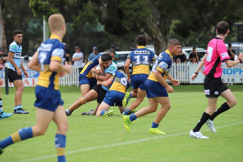 2020 Harold Matthews Cup Rnd 2 – Parramatta EELS v Cronulla SHARKS