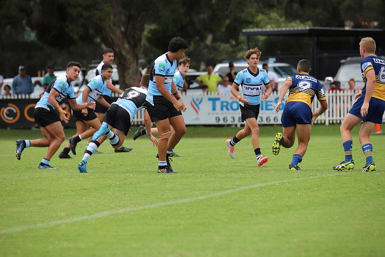2020 Harold Matthews Cup Rnd 2 – Parramatta EELS v Cronulla SHARKS