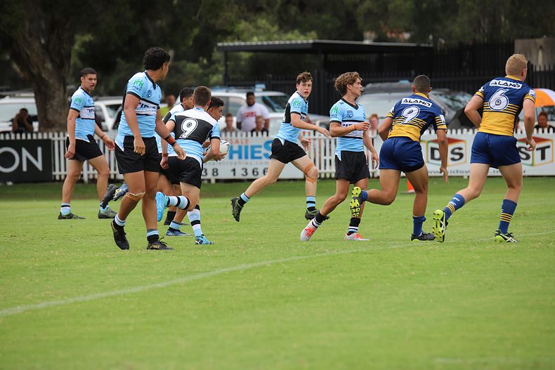 2020 Harold Matthews Cup Rnd 2 – Parramatta EELS v Cronulla SHARKS