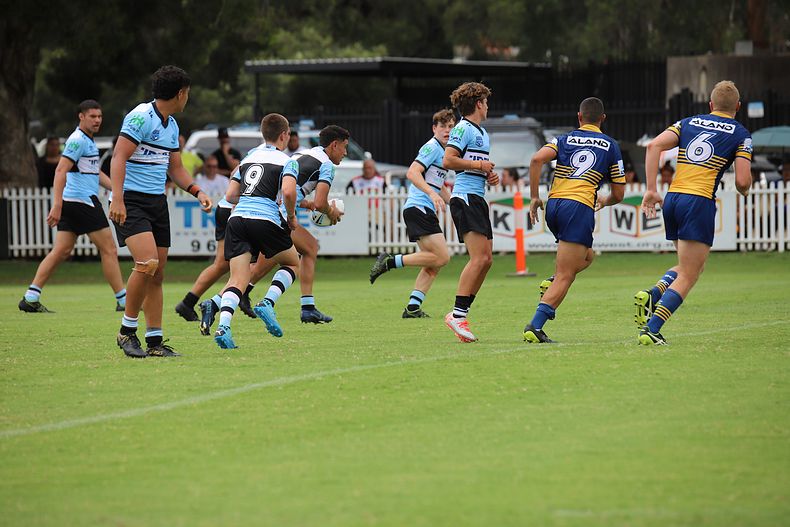 2020 Harold Matthews Cup Rnd 2 – Parramatta EELS v Cronulla SHARKS
